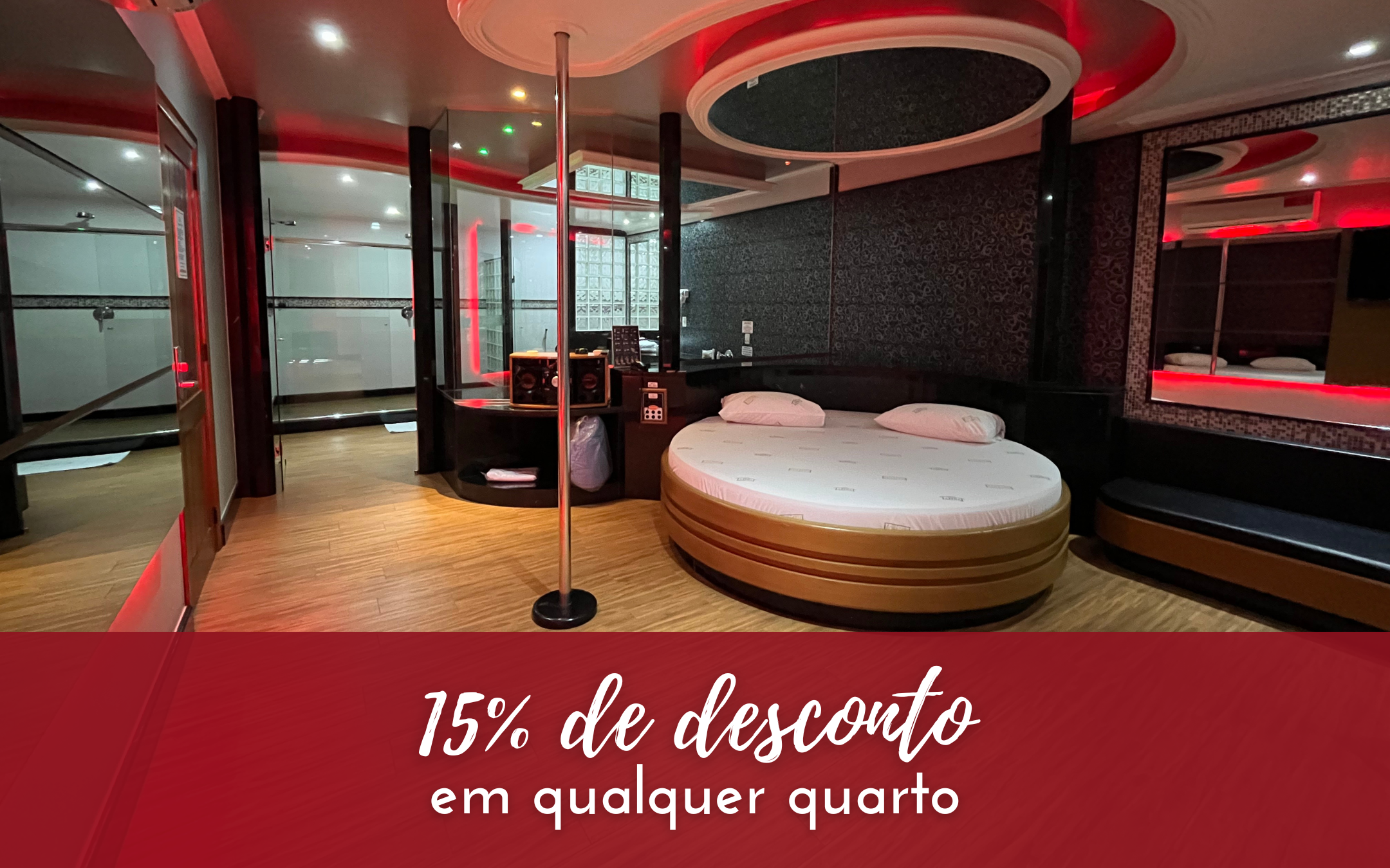 15% DE DESCONTO