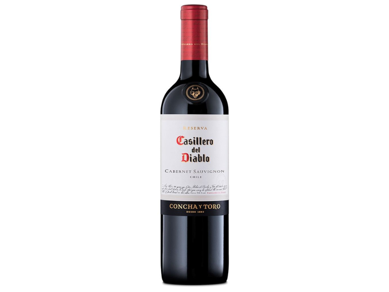 CASSILERO DEL DIABLO (750ML)