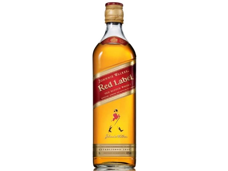 JOHNNIE WALKER RED 8 ANOS