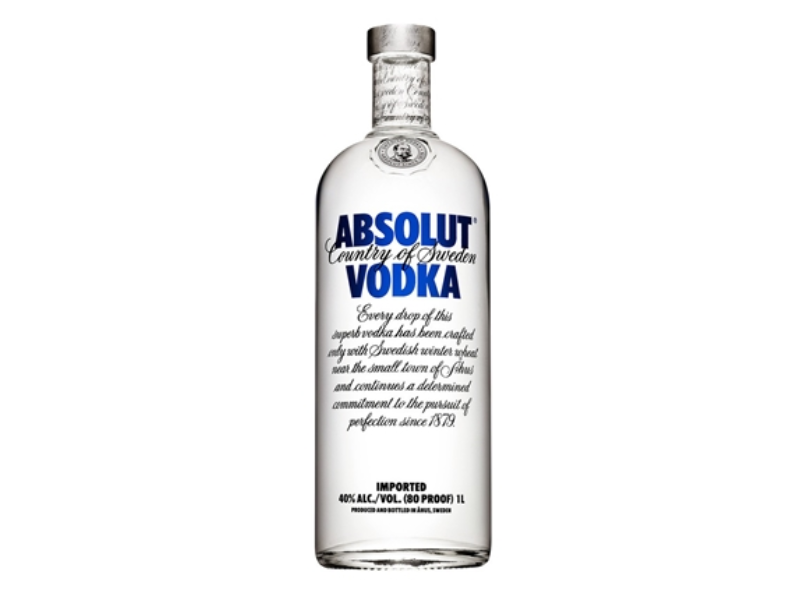 VODKA ABSOLUT